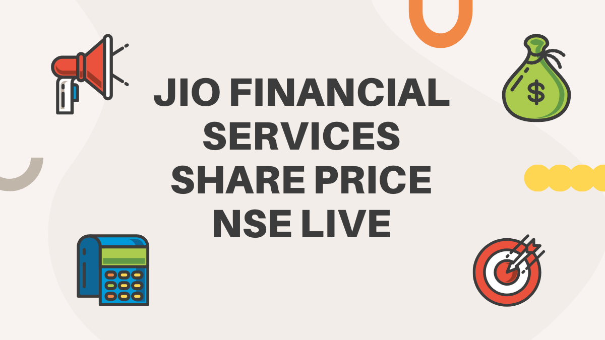 jio financial services share price nse live