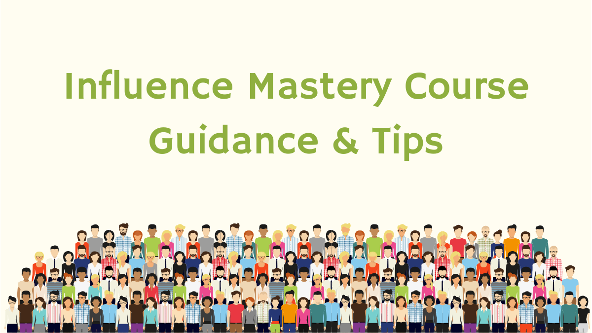 influence mastery course