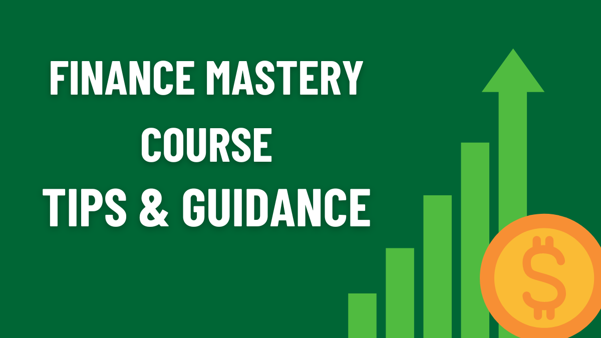 Finance Mastery Course
