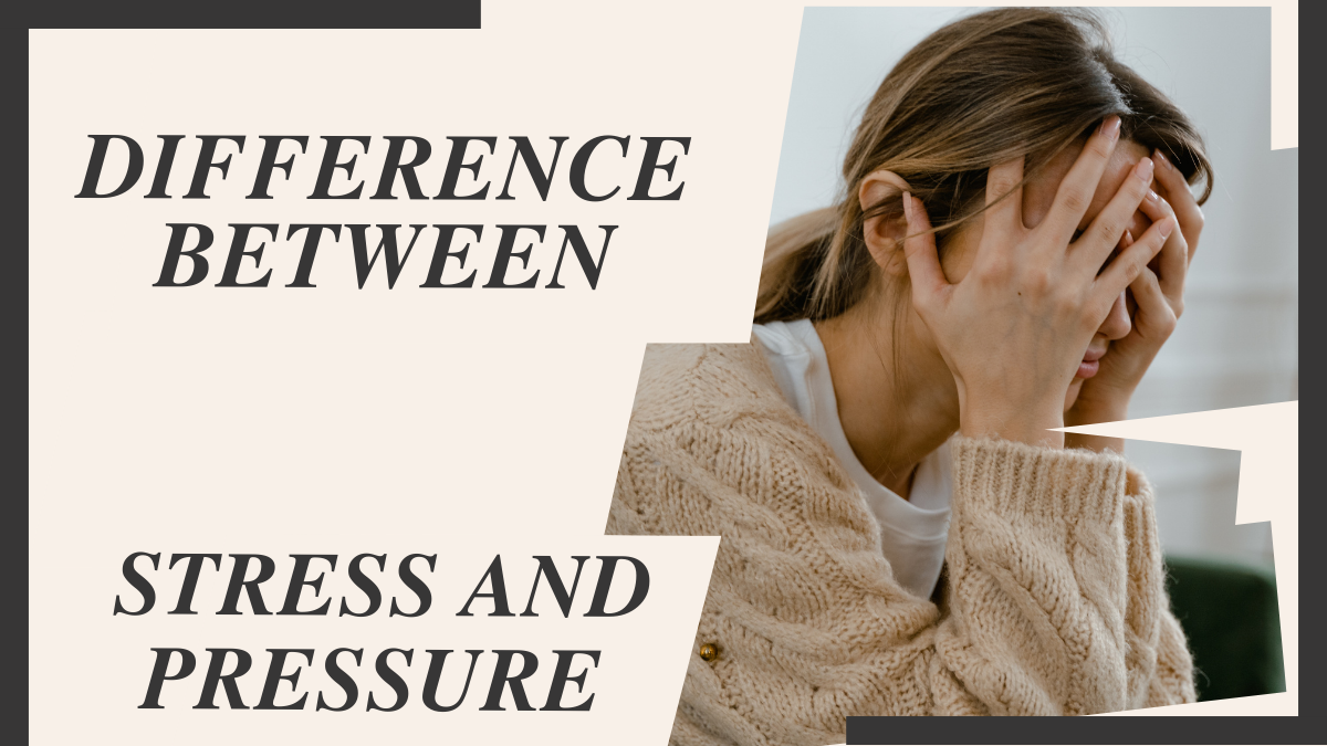 Difference between Stress and Pressure